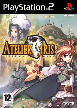 Atelier Iris: Eternal Mana poster